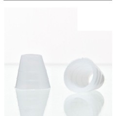 CONECTOR DE SILICONA  PARA CACHIMBA PEQUEÑA-MEDIANA CONECTA MANGUERA.