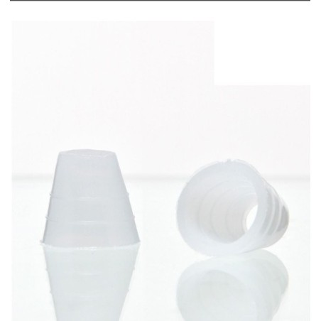 CONECTOR DE SILICONA  PARA CACHIMBA PEQUEÑA-MEDIANA CONECTA MANGUERA.