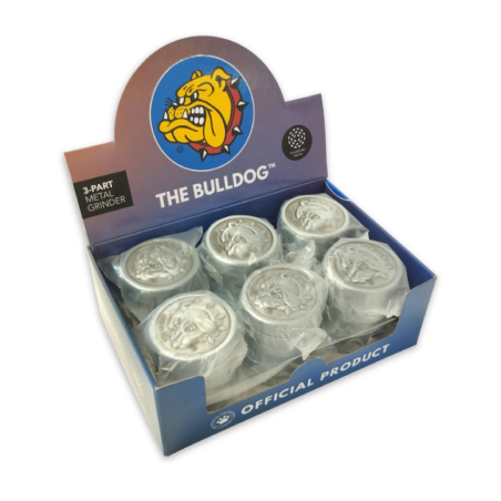 EXP.12GRINDERBULLDOGMETALDECORADOLOGO(3PCS)1