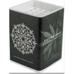 CARGADOR 25 CONOS BLACK WEED MANDALA
