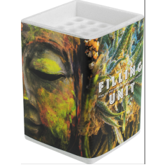 CARGADOR 25 CONOS  BUDDHA W/ PLANT