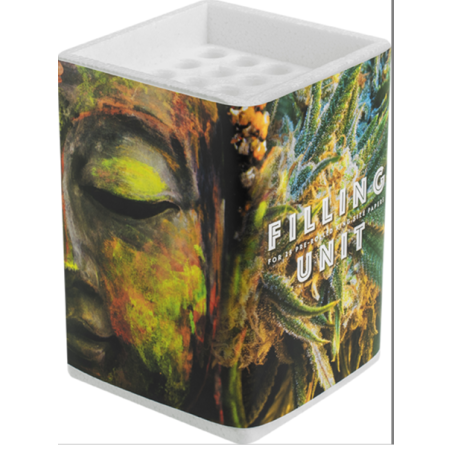 CARGADOR 25 CONOS  BUDDHA W/ PLANT