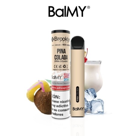 VAPERDESECHABLEBALMYBROOKLYN20MGPIÑACOLADA1