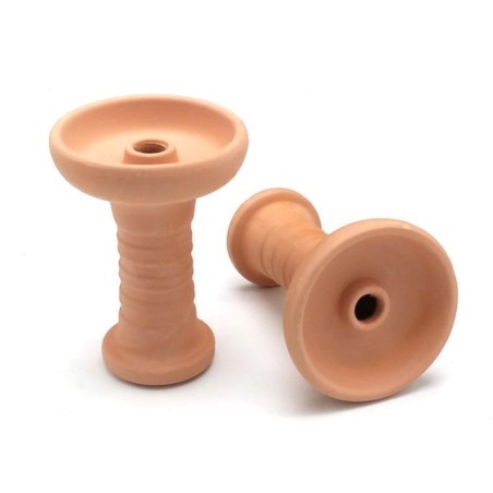 CAZOLETA IBIZA SHISHA BARRO  11CM