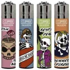 EXP 48 CLIPPER SUMMER SKULLS