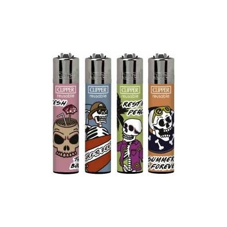 EXP 48 CLIPPER SUMMER SKULLS