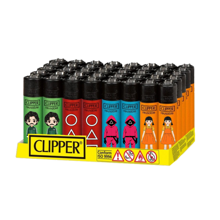 EXP. 48 ENCENDEDORES CLIPPER FLOW JUEGO 2