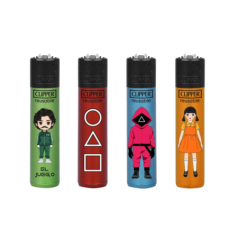 EXP. 48 ENCENDEDORES CLIPPER FLOW JUEGO 2