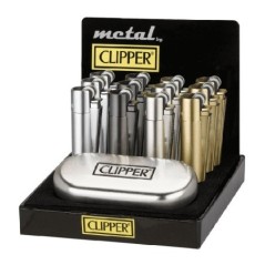 EXP 12 CLIPPER MICRO METAL PLATED ASSORTED