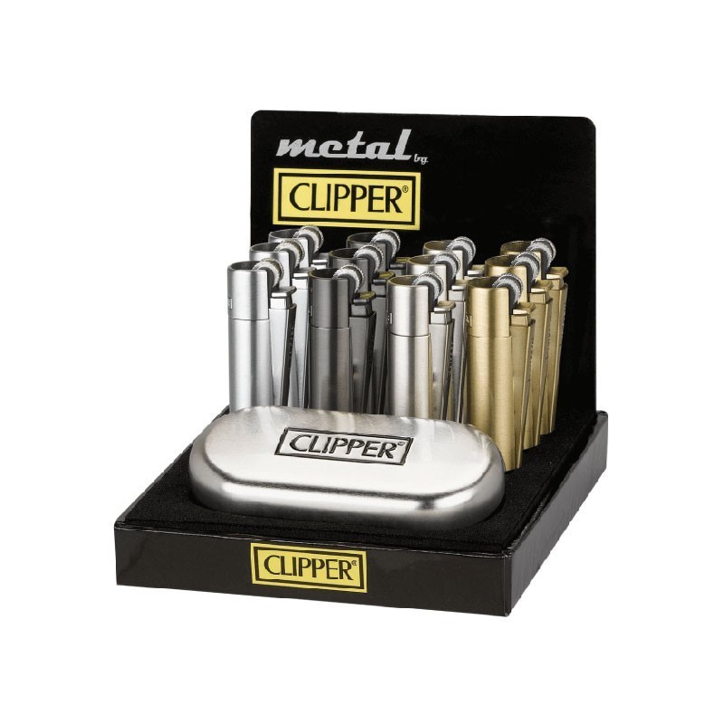 EXP12CLIPPERMICROMETALPLATEDASSORTED1