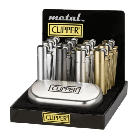 EXP 12 CLIPPER MICRO METAL PLATED ASSORTED