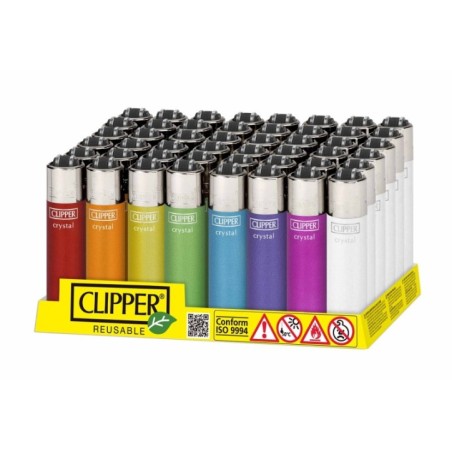 EXP 48 CLIPPER MICRO CRYSTAL RAINBOW 40+8