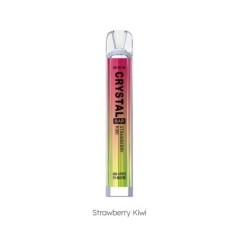 PACK10VAPERDESECHABLESKECRYSTALBARSTRAWBERRYKIWI20MG(FRESAYKIWI)1
