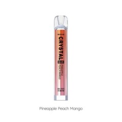 PACK10VAPERDESECHABLESKECRYSTALBARPINEAPPLEPEACHMANGO20MG(PIÑA,MELOCOTÓNYMANGO)1