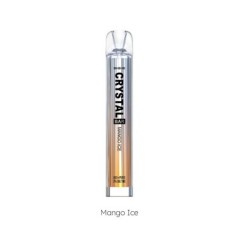 PACK10VAPERDESECHABLESKECRYSTALBARMANGOICE20MG(MANGO)1