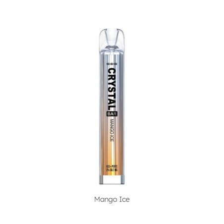 PACK10VAPERDESECHABLESKECRYSTALBARMANGOICE20MG(MANGO)1