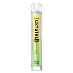 PACK10VAPERDESECHABLESKECRYSTALBARLEMON&LIMEICE20MG(LIMA-LIMÓN)1