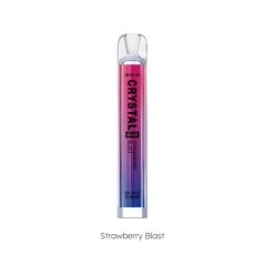 PACK10VAPERDESECHABLESKECRYSTALBARSTRAWBERRYBLAST20MG(FRESAYBEBIDAENERGÉTICA)1