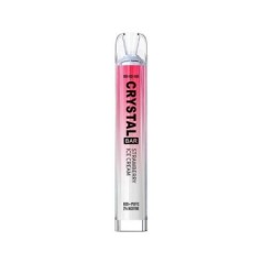 PACK10VAPERDESECHABLESKECRYSTALBARSTRAWBERRYICECREAM20MG(HELADODEFRESA)1