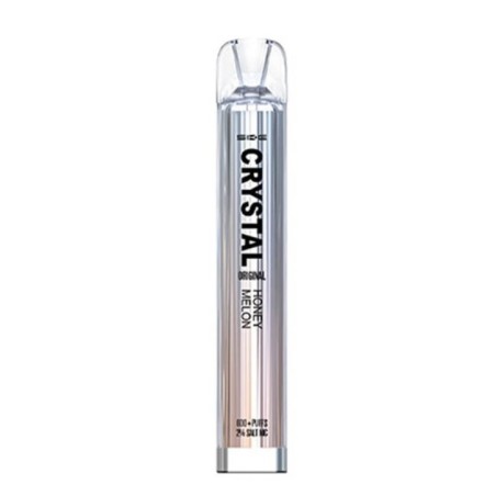 PACK10VAPERDESECHABLESKECRYSTALBARHONEYMELON20MG(MELÓNDULCE)1