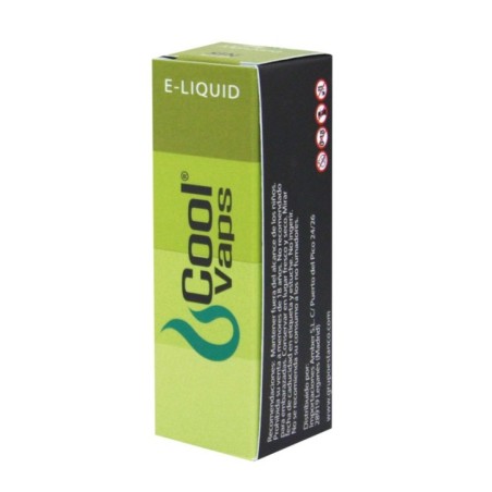 LÍQUIDO COOLVAPS MANZANA 10 ML 6 MG
