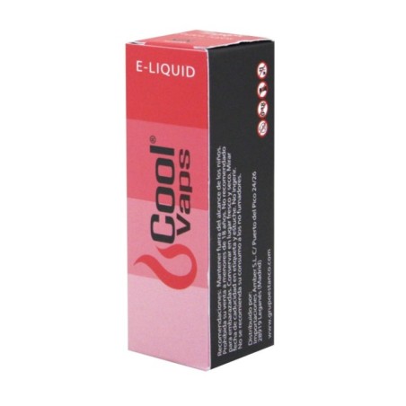 LÍQUIDO COOLVAPS FRUTOS ROJOS 10 ML 6 MG