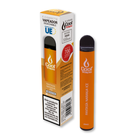 PACK5VAPERDESECHABLECOOLVAPSPUFF20MGFANTASÍANARANJA1