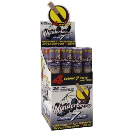 BOQUILLA MADERA CYCLON XTRA WONDERBERRY (F.BOSQUE) (24x4)