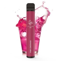 PACK10VAPERDESECHABLEELFBARPINKLEMONADE20MG(LIMONADAROSA)1