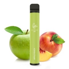PACK10VAPERDESECHABLEELFBARAPPLEPEACH20MG(MANZANAYMELOCOTÓN)1