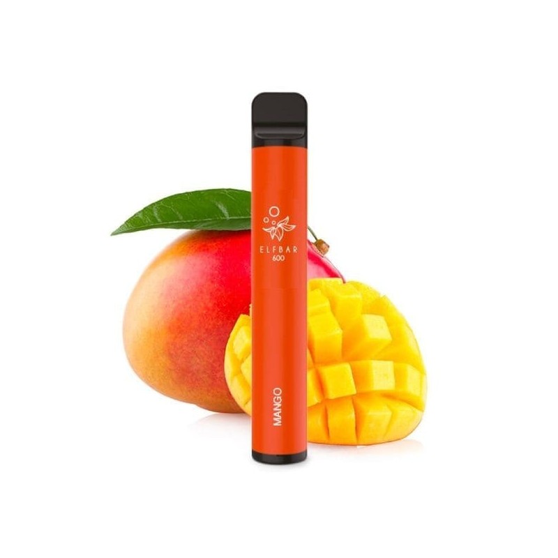 PACK10VAPERDESECHABLEELFBARMANGO20MG(MANGO)1