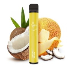 PACK10VAPERDESECHABLEELFBARCOCONUTMELON20MG(COCOYMELÓN)1
