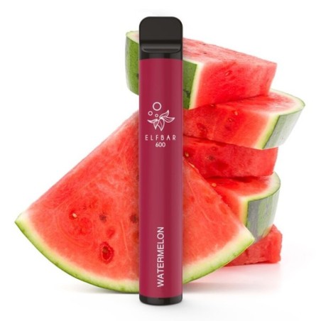 PACK10VAPERDESECHABLEELFBARWATERMELON20MG(SANDÍA)1