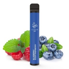 PACK10VAPERDESECHABLEELFBARBLUEBERRYSOURRASPBERRY20MG(ARÁNDANOSYFRAMBUESA)1