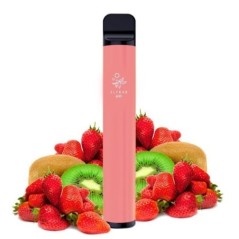 PACK10VAPERDESECHABLEELFBARSTRAWBERRYKIWI20MG(FRESAYKIWI)1