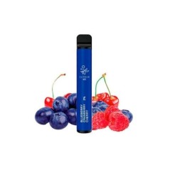 PACK10VAPERDESECHABLEELFBARBLUEBERRYCRANBERRYCHERRRY20MG(FRUTASDELBOSQUECONARÁNDANOSROJOSYCEREZA)1