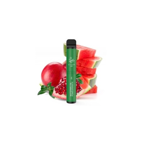 PACK10VAPERDESECHABLEELFBARWATERMELONPOMEGRANATE20MG(SANDÍAYGRANADA)1
