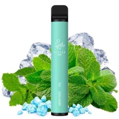 PACK10VAPERDESECHABLEELFBARMENTHOL20MG1