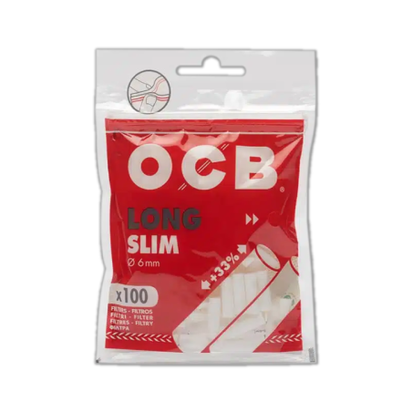 **NO USAR**FILTROS OCB SLIM LONG (6MM)(10x100)