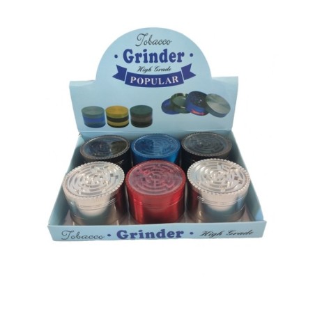 EXP 6 GRINDER METAL LABERINTO 6CM 4PCS