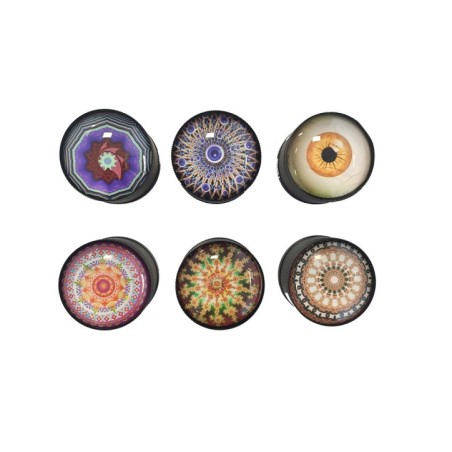 EXP 12 GRINDER METAL ECLEPTIC 5CM 3PCS