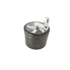 GRINDERMOLINILLOMETALNEGRO6CM4PCS1