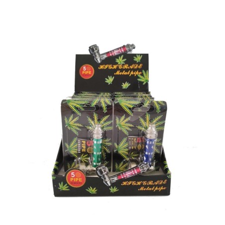 EXP 12 PIPAS + REJILLAS  METAL