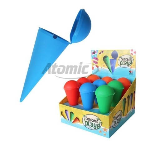 EXP 18 CENICERO CONO COLORES