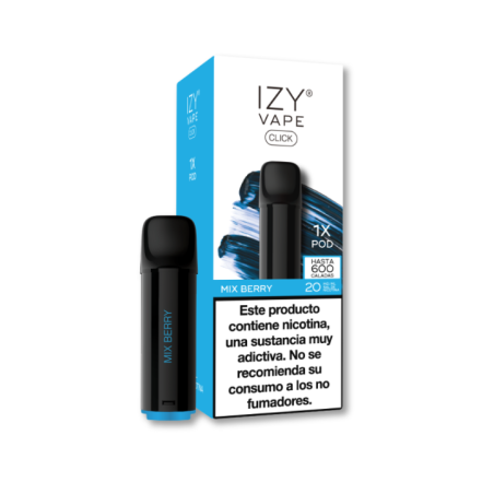 CARGAPODVAPERIZYCLICKBERRYMIX20MG(FRUTASDELBOSQUE)1