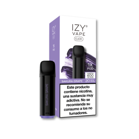CARGAPODVAPERIZYCLICKSAKURAGRAPE20MG(UVAMORADACONAROMADESAKURA)1