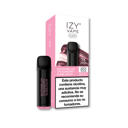 CARGAPODVAPERIZYCLICKWATERMELONSTRAWBERRYBUBBLEGUM20MG(CHICLEDEFRESAYSANDÍA)1