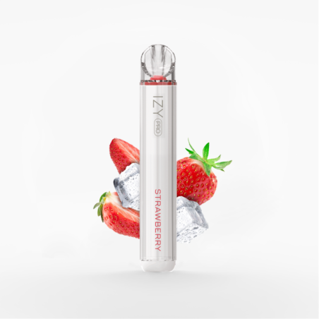 PACK 10 VAPERS DESECHABLES IZY PRO NICOTINA 18MG STRAWBERRY ICE (FRESA)