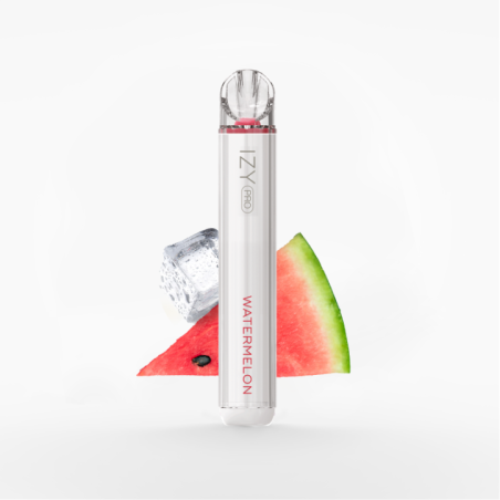 PACK 10 VAPERS DESECHABLES IZY PRO NICOTINA 18MG WATERMELON ICE (SANDIA)