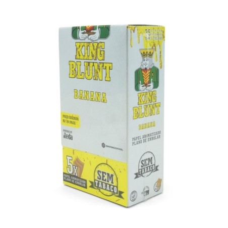 KING BLUNT PLATANO (5X25)